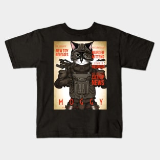 Moggy Magazine Kids T-Shirt